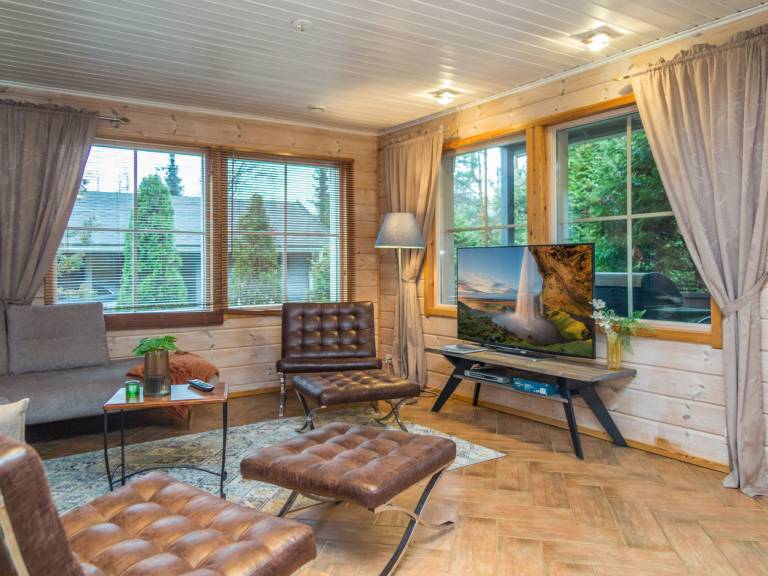 Vacation home with sauna | Nature view — photo 2