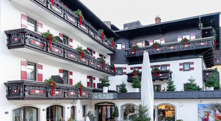 GRETI - Alpine Boutique Hotel mit Alpentherme Eintritt, reichhaltigem Fruhstuck, Sauna — photo 4