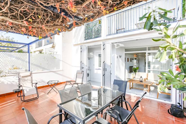 Ferienwohnung in El Garraf, Sitges f&uuml;r max. 6 Personen