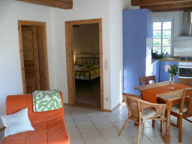 Apartment 'Ferienwohnung Sägespan' with Private Terrace, Shared Garden and Wi-Fi — photo 2