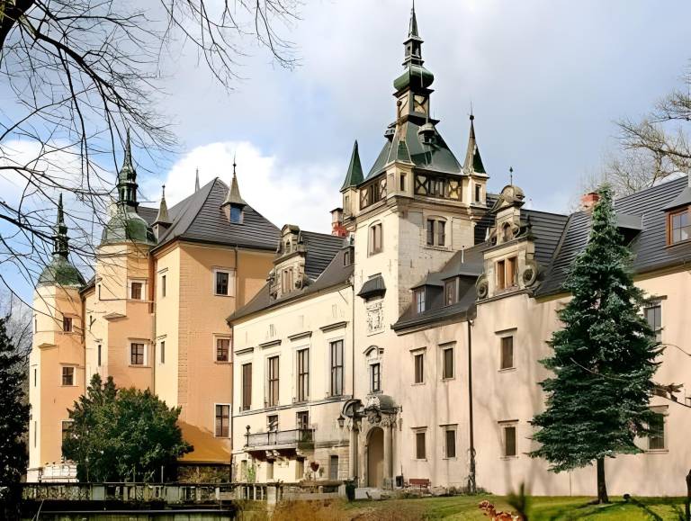 Zamek Kliczkow in Boleslawiec