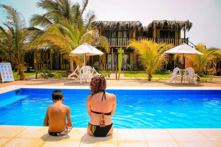 Punta Pacífico Bungalows Máncora — photo 5