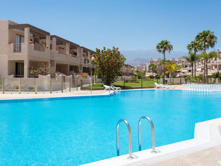 Ferienwohnung in Granadilla de Abona f&uuml;r max. 2 Personen am Atlantik