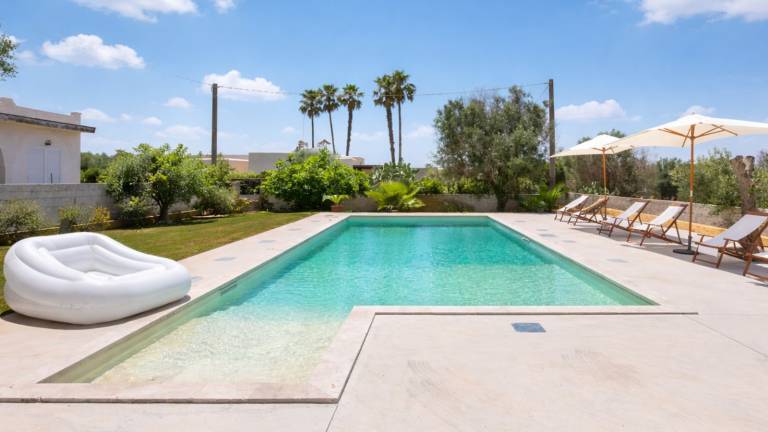 Ferienhaus in Torre Suda, Racale f&uuml;r max. 6 Personen