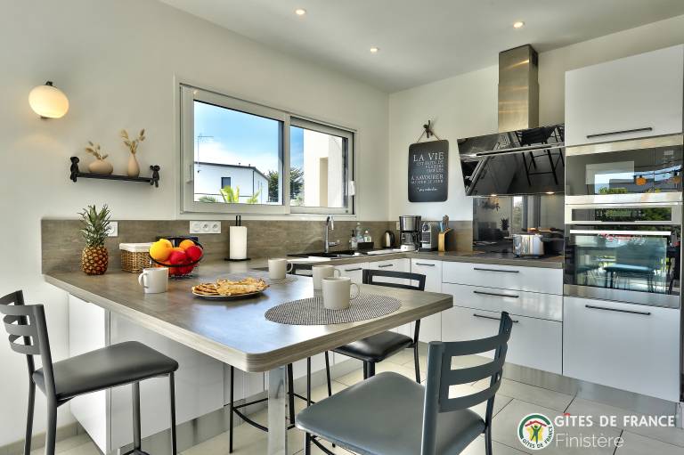 Beautiful gite with yard, barbecue & terrace | Next to the beach | Dogs allowed — photo 4