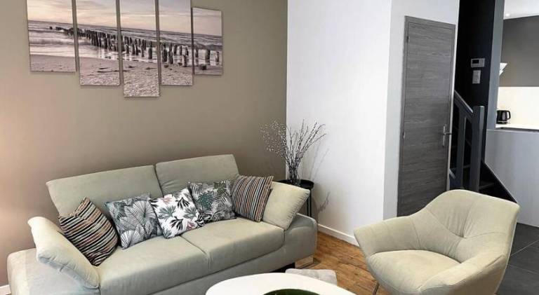 Villa with 3 rooms for 6 persons in Le Touquet-Paris-Plage