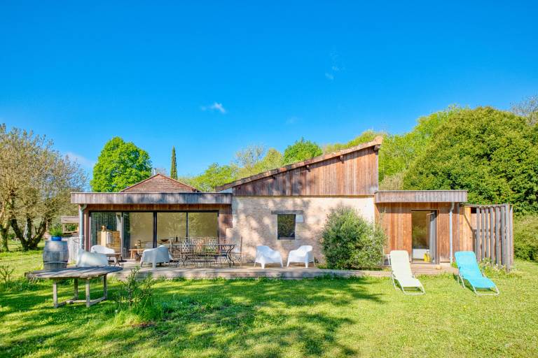 Maison de vacances Léguillac-de-l'Auche