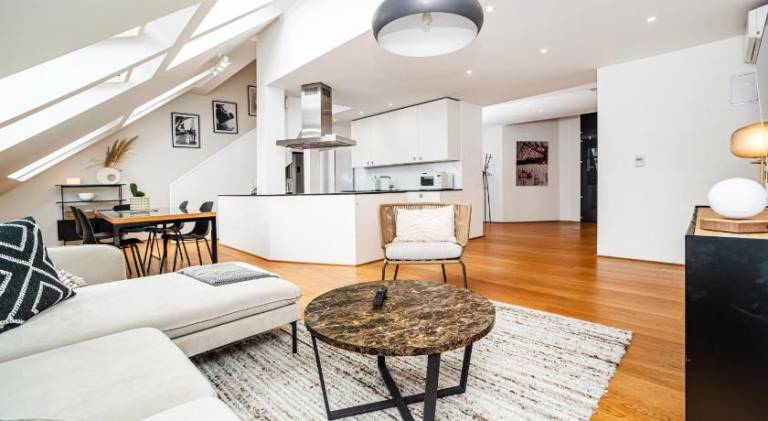 Luxurious 3bed very spacious apt in the best area in Prague