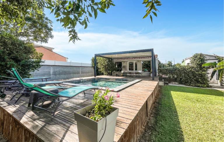 Ferienhaus in Arles, Raphèle-lès-Arles f&uuml;r max. 6 Personen, 
