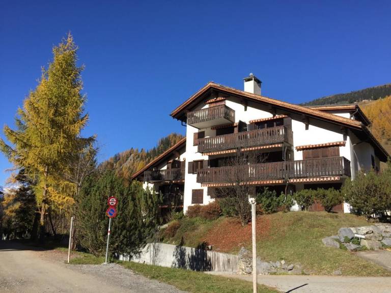 Ferienwohnung Bergün/Bravuogn