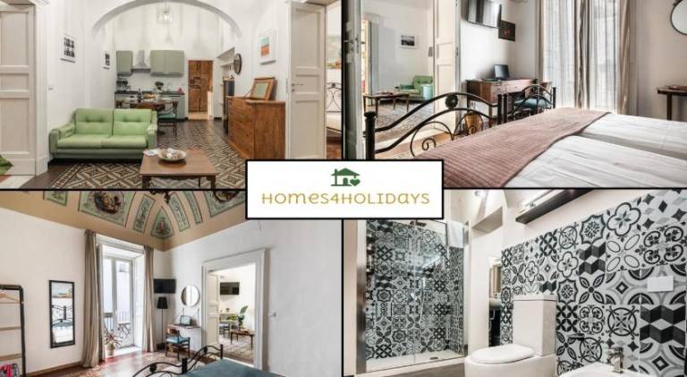 Ciuriddia Home by Homes4Holidays in Catania