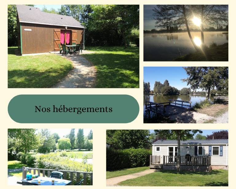 Village de Gîtes de La Chesnaie in Mayenne
