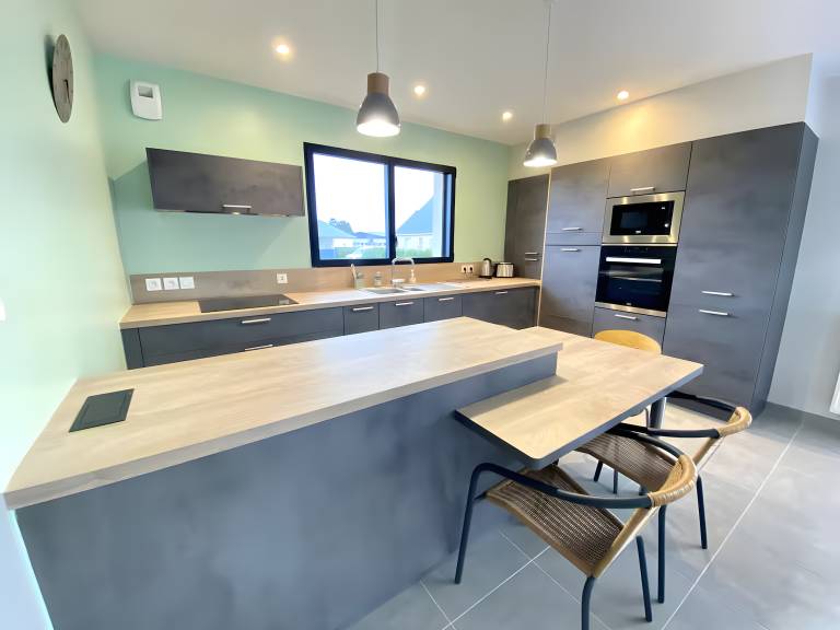 Ferienhaus in Guissény f&uuml;r max. 4 Personen am Atlantik