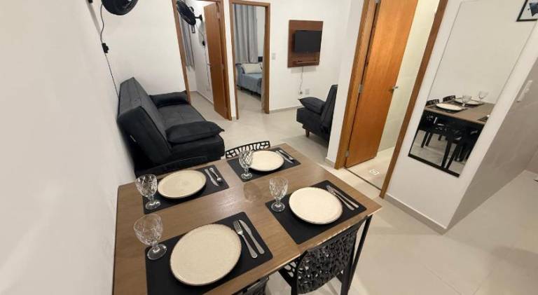 48 m&sup2; Ferienwohnung