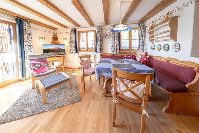 Ferienwohnung Wallgau