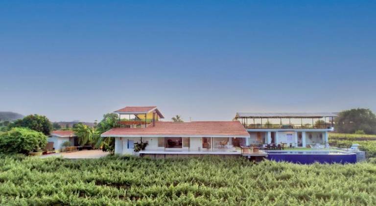 14 m&sup2; Villa
