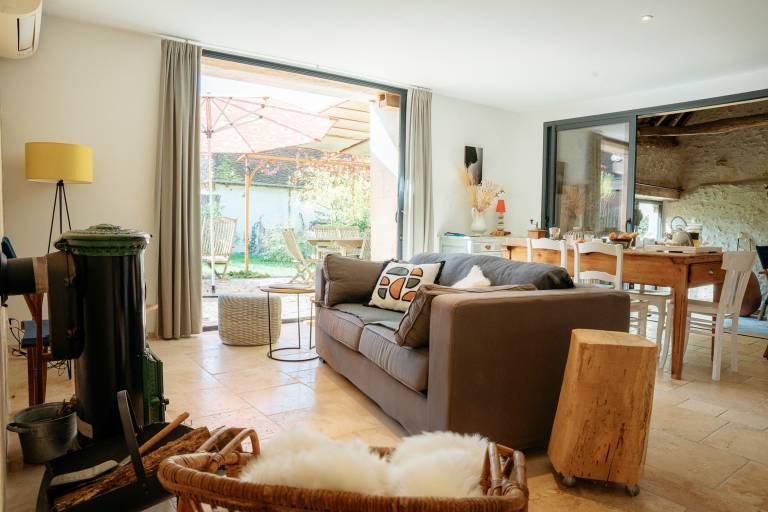Maison de vacances Thenon