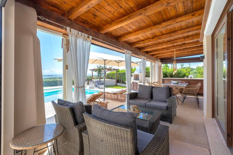 Holiday Home 'Flora Sea View' with Sea View, Wi-Fi and Air Conditioning — photo 5