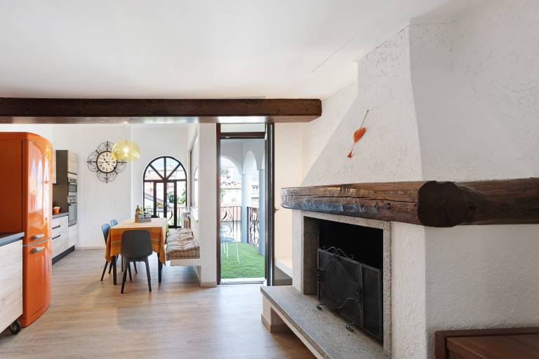 Ferienwohnung mit Hund inGermignaga, Lago Maggiore  f&uuml;r max. 4 Personen