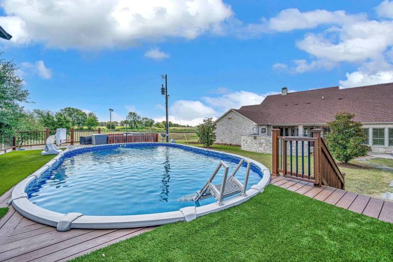 New Epic House Pool Theatre Hot Tub Game Room