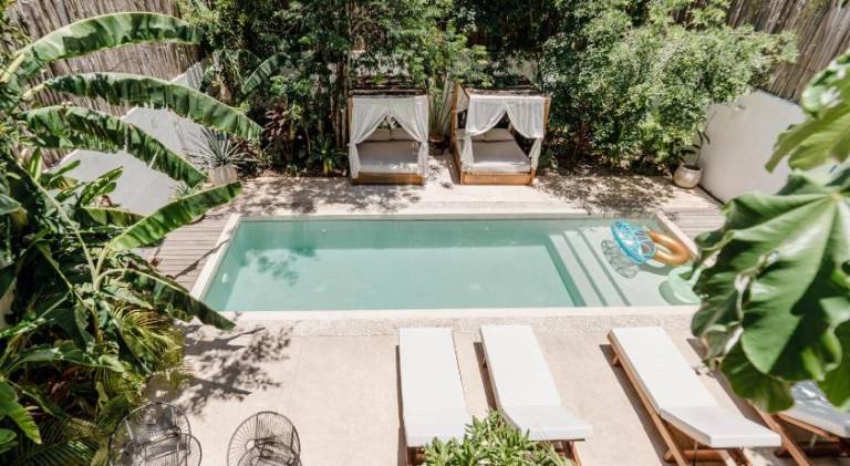 Villa Sorella in Aldea Zama 24Hrs Security, 5min to the beach in Tulum
