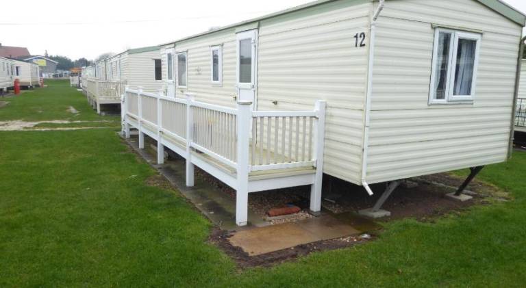 Holiday apartment with 2 rooms for 6 persons in Skegness