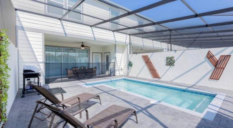 Vacation home with pool | Dogs allowed — photo 4