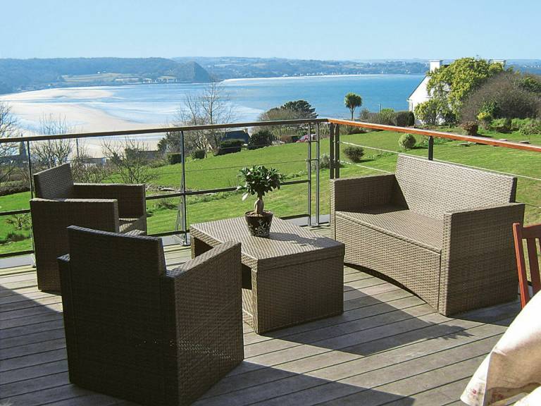Ferienwohnung Saint-Michel-en-Grève