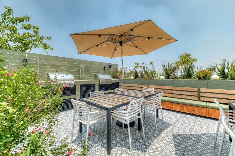 Family-oriented rental apartment with yard, grill & fast internet | Next to Chapultepec Castle | Pets are welcome — photo 5
