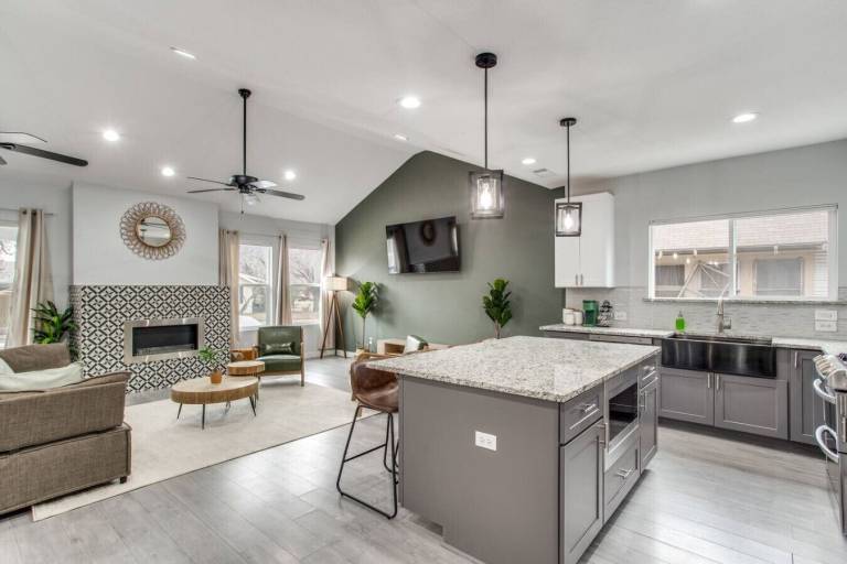 Ferienhaus Oak Cliff