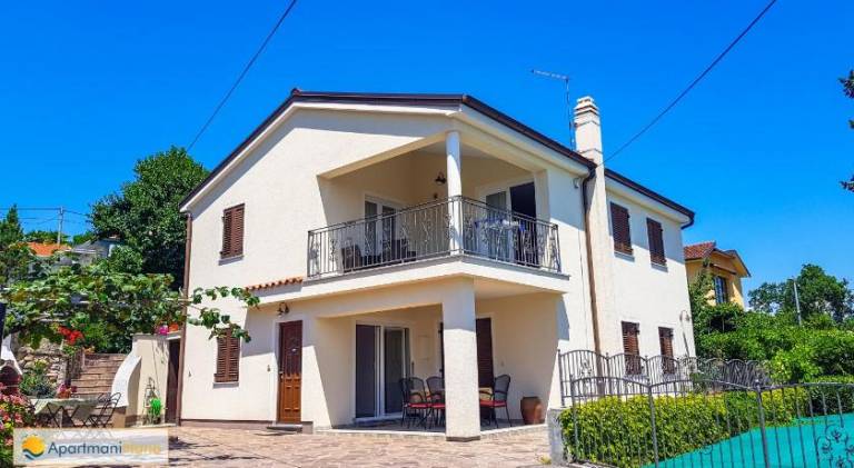 Holiday apartment with 2 rooms for 7 persons in Lovran
