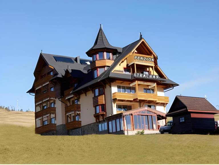 Wellness Penzion Strachan in Poprad