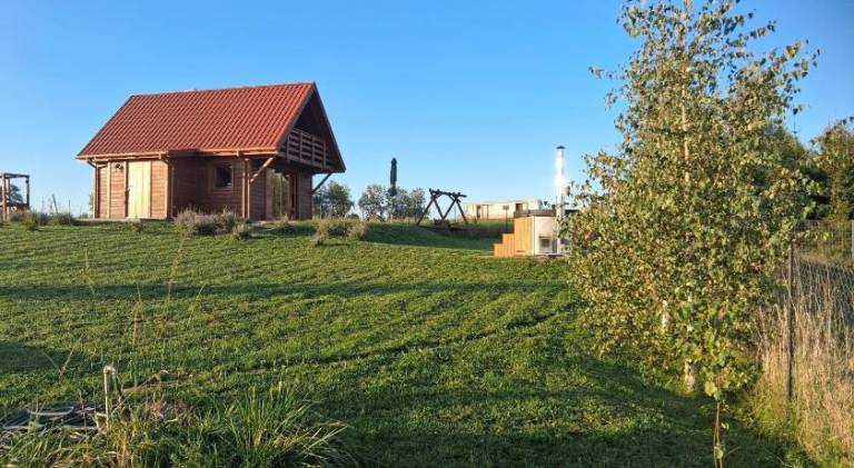 Lodge with garden, hot tub & private pool | Pets allowed in Gizycko