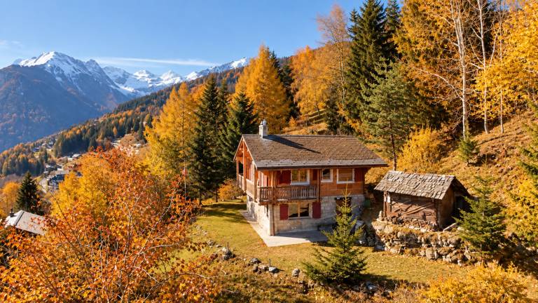 Chalet in Riddes, Wallis, Schweiz