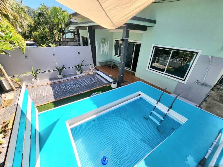Vacation home with 2 rooms for 4 persons in Krabi