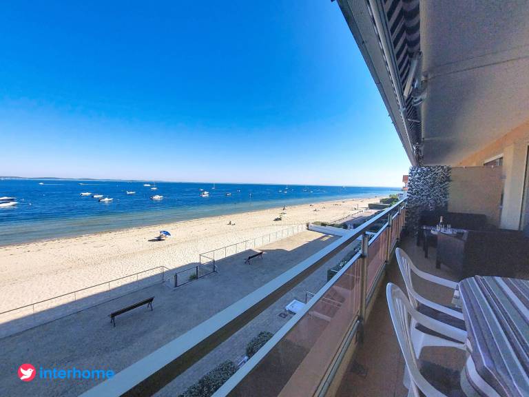 Ferienwohnung in Arcachon, Atlantikküste Frankreich f&uuml;r max. 4 Personen am Atlantik