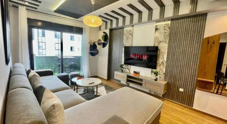 Holiday apartment with pool in Tangier