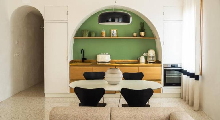 Rental apartment with 2 rooms for 6 persons in Venice