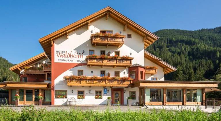 Hotel Waldheim in Valle di Casies