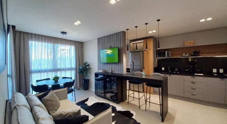 Holiday apartment with 1 room for 4 persons in Gramado