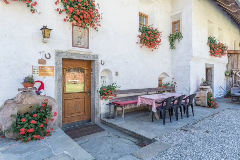 Ferienwohnung mit Hund in Sankt Lorenzen,  f&uuml;r max. 2 Personen