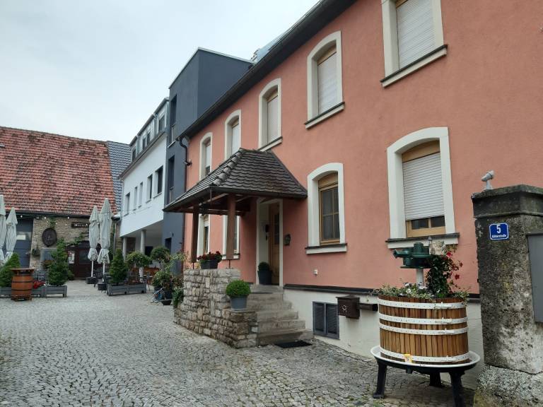 Doppelzimmer im Weingut