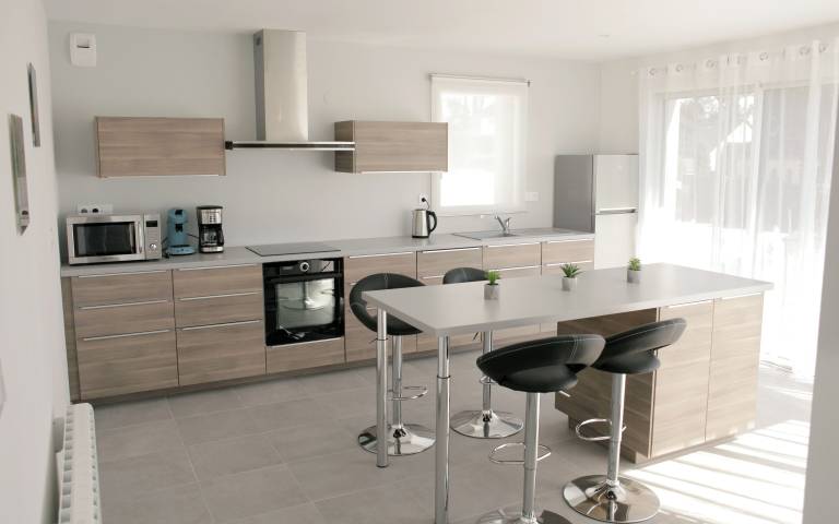 House with barbeque & garden | Beach view — photo 4