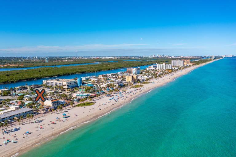 Vacation rentals in Hollywood Beach from 86 Wimdu