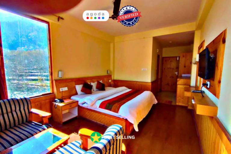 Goroomgo Mareema Non Veg Hotel Manali in Manali