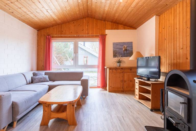 Reiher 5 - Gemütlicher Ferienbungalow für 4 Personen mit eigener Sauna — photo 4