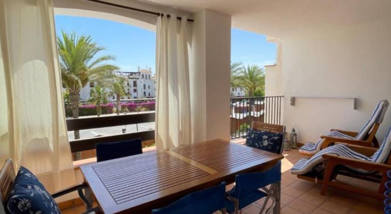 Apartment with pool in Vera