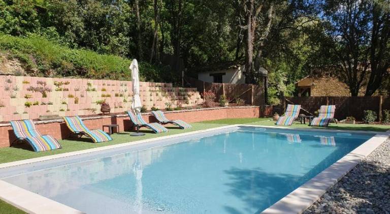 Pleasant vacation home with pool & jacuzzi | Dogs allowed in Sarlat-la-Canéda
