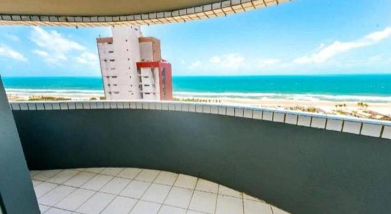Apto Vista Beira Mar - Praia do Futuro a 100 mt da Praia in Fortaleza