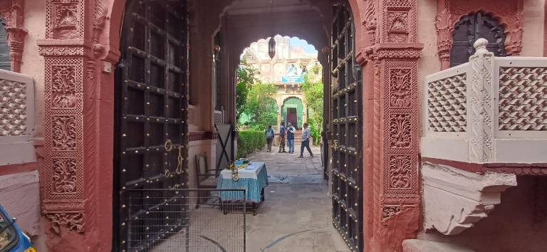 Sadar Haveli Heritage in Jodhpur